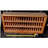 Image 1 : Post Office Letter Sorting Box, Tabletop    [152525]