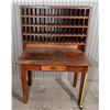 Image 1 : Post Office Sorting Table with Sorting Cubicles    [152504]