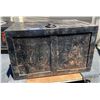Image 1 : Railway Express Strong Box - LARGE  1900s  [170221]