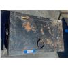 Image 2 : Railway Express Strong Box - LARGE  1900s  [170221]