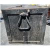 Image 3 : Railway Express Strong Box - LARGE  1900s  [170221]