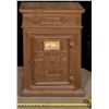Image 1 : U.S. Post Office Letter Box,  Brass & Steel Construction    [152535]