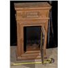 Image 2 : U.S. Post Office Letter Box,  Brass & Steel Construction    [152535]