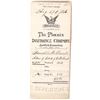 Image 2 : Phoenix Insurance Company Policy w/Revenue Stamps  1866  [171097]
