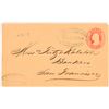 Image 1 : Cover to Fretz & Ralston from W. O. Sleepers & Co., Assayers and Bankers in Columbia  c.1858-64  [16