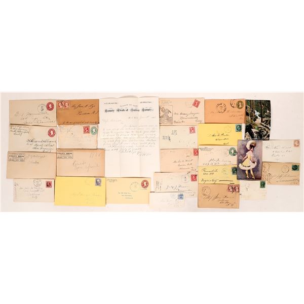 Nevada County Postal History Collection, 25    [171468]