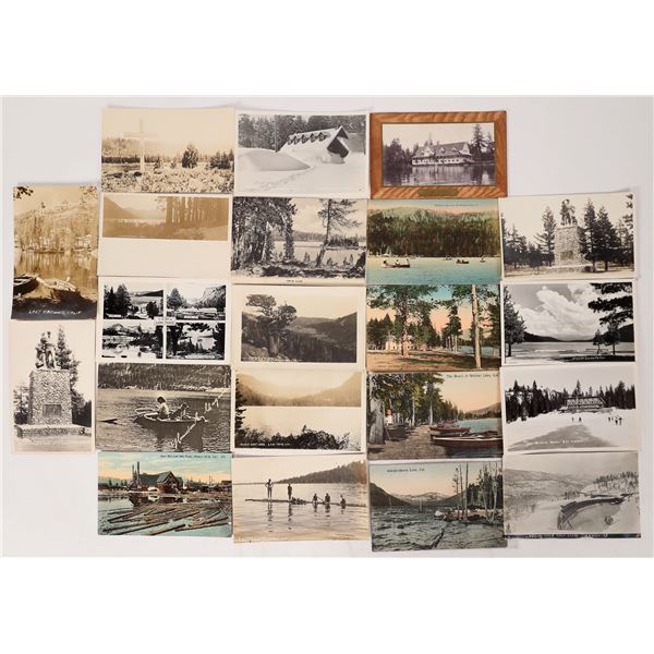 Tahoe Area Vintage Postcards, some rare    [173897]