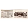 Image 1 : Rhyolite, Nevada Postcards (2)  1920s  [172962]