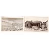 Image 1 : Rhyolite, Nevada Postcards (2)  1920s  [172962]