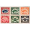 Image 1 : U.S. First Airmail Stamp Issues: Scott #C1-6    [171368]