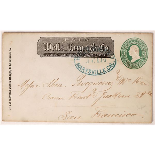 Wells Fargo & Co. Postal Cover    [171103]