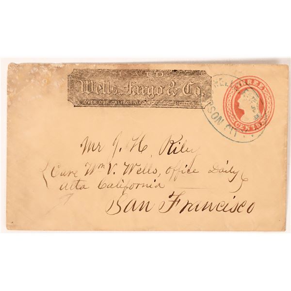 Wells Fargo & Co. Postal Cover    [171100]