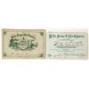 Image 1 : Wells, Fargo & Co's Express Railroad Pass  1895  [171098]