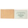Image 2 : Wells, Fargo & Co's Express Railroad Pass  1895  [171098]
