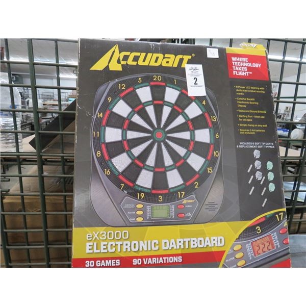 Electronic Dartboard