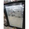 Image 1 : Framed Etched Mirror - No Shipping