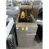 Image 1 : Cierra Gas Deep Fryer w/Backsplash