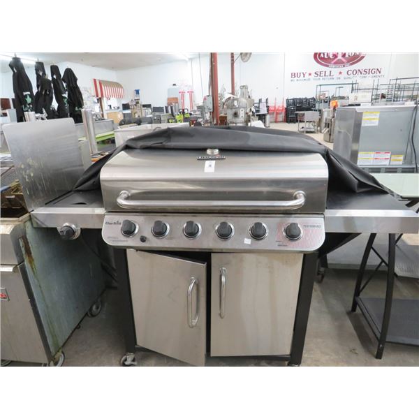 Charbroiler LP w/BBQ Cover