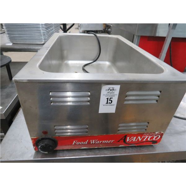 Advantco Electric Food Warmer