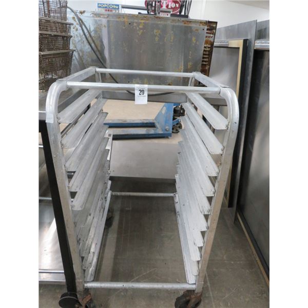 Short Tray Cart - Nds. Casters Repair