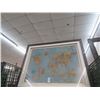 Image 1 : Large Framed World Map