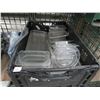 Image 1 : Fry Pans, S/S Platter, Cambro, Utensils On Shelf