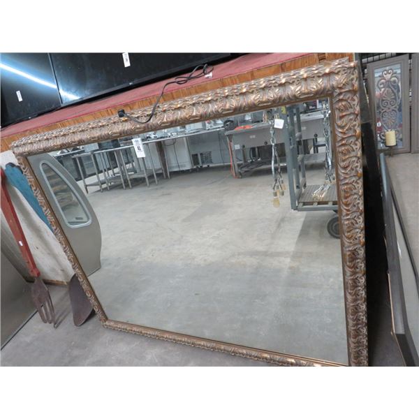 3-Gold Guild Framed 40 x 48 Mirror - 3 X $ - No Shipping