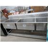 Image 1 : S/S 10' 3 Comp Sink w/Drainboard