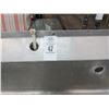 Image 2 : S/S 10' 3 Comp Sink w/Drainboard