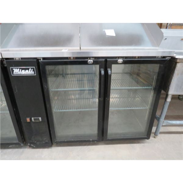 Migali 40 Ref. Worktop Reach In Beer Cooler