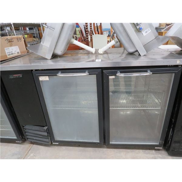 Turbo Air 5' Worktop Reach In Beer Cooler 35°