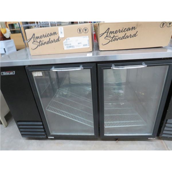 Turbo Air 5' Worktop Reach In Beer Cooler 34°