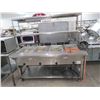 Image 1 : Advance S/S Electric 4 Comp Steam Table w/Dbl Over/Under Shelves