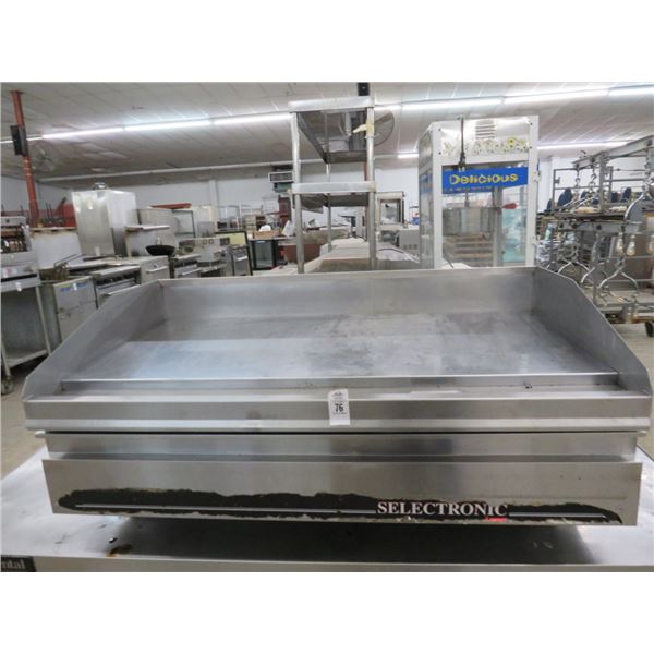 Lang Selectronic 3' Gas Flat Grill