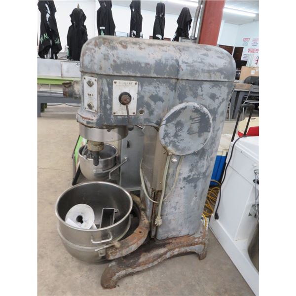 Hobart 60 Qt. Mixer w/Hook/Bowl/Grinding Parts