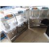 Image 8 : 2023 14' S/A Enclosed Catering Trailer w/2 Triple Bev Dispensers, Single