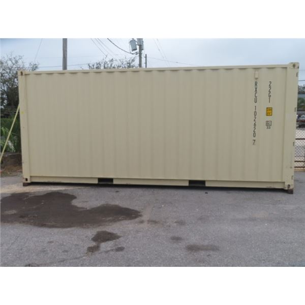 2023  8 x 8 x 20  Shipping Container - New Condition