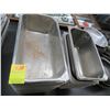 Image 2 : 19-Third by 4"/6" Insert Pans - 19 X $