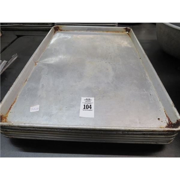 6-Full Sheet Pans - 6 X $