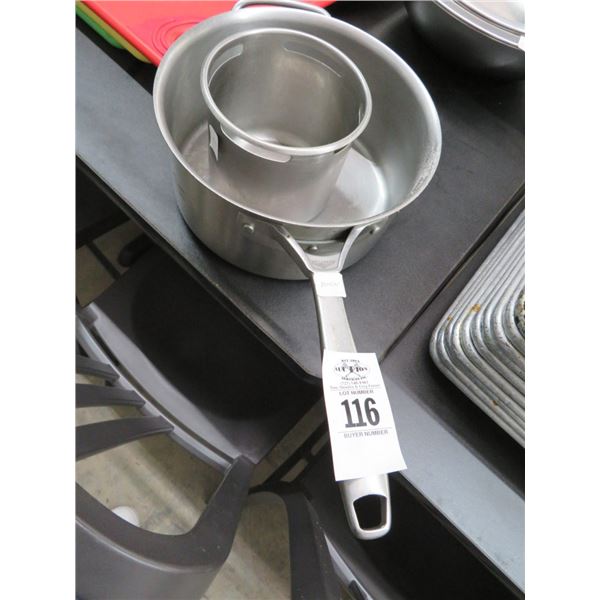 S/S Sauce Pan and Bucket