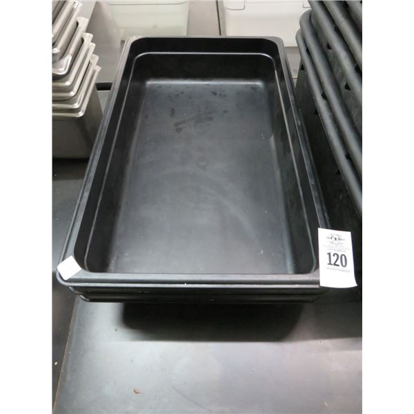 5-Cambro Full x 4" Insert - 5 X $