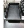 Image 1 : 5-Cambro Full x 4" Insert - 5 X $