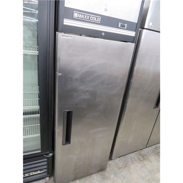 Maxx Cold S/S Single Door Ref. w/Digital R/O 41°