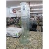 Image 1 : Contemporary Glass Tall Vase - Pair