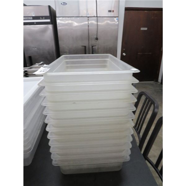 12-Cambro Full x 4  Insert Pans - 12 X $