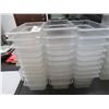 Image 1 : 29-Cambro Third x 4"/6" Insert Pans - 29 X $