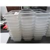 Image 1 : 29-Cambro Third x 4"/6" Insert Pans - 29 X $