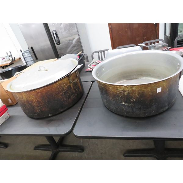 Oversized Stockpot - 2, Lid