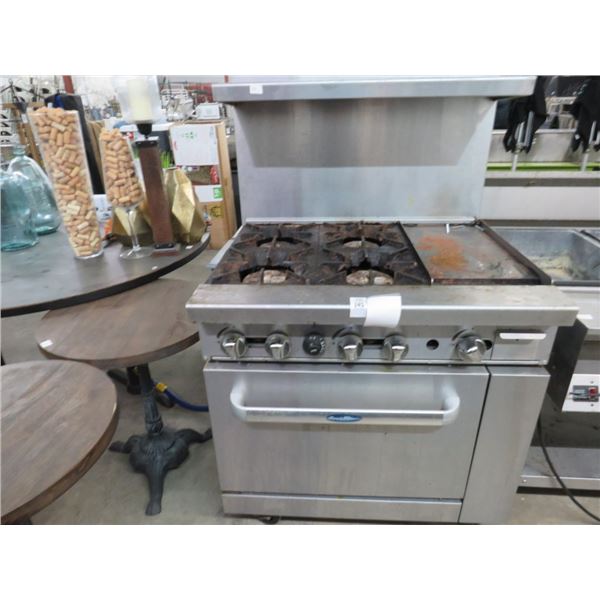 Cook Rite Gas 4 Burner/Range/Oven