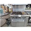 Image 1 : Cook Rite Gas 4 Burner/Range/Oven